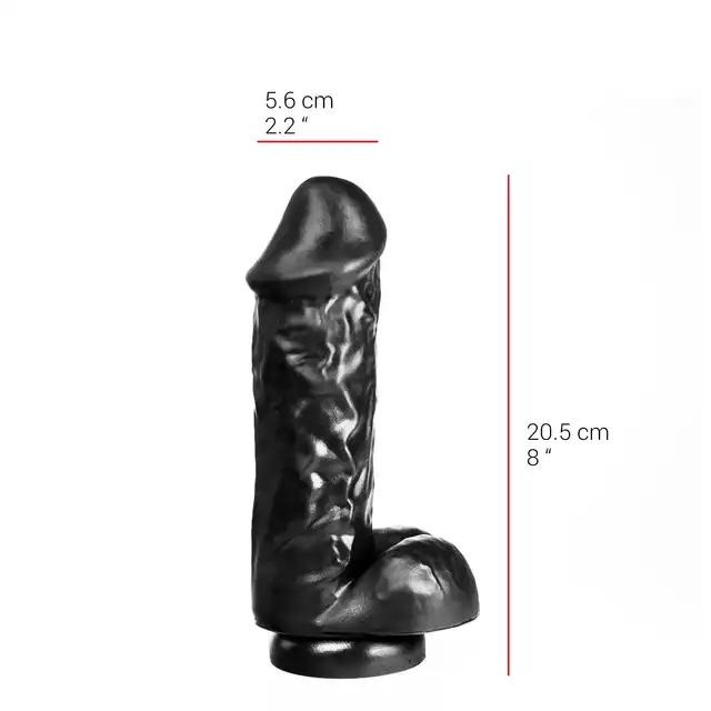 Dildorama - 515 Line 8 Flesh. Duże realistyczne dildo 19 cm
