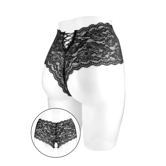 Concorde Julia Black One Size. Francuska Czarna Bielizna model Julia.