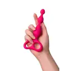 A-Toy Popo 18 cm Koraliki Analne Pink.