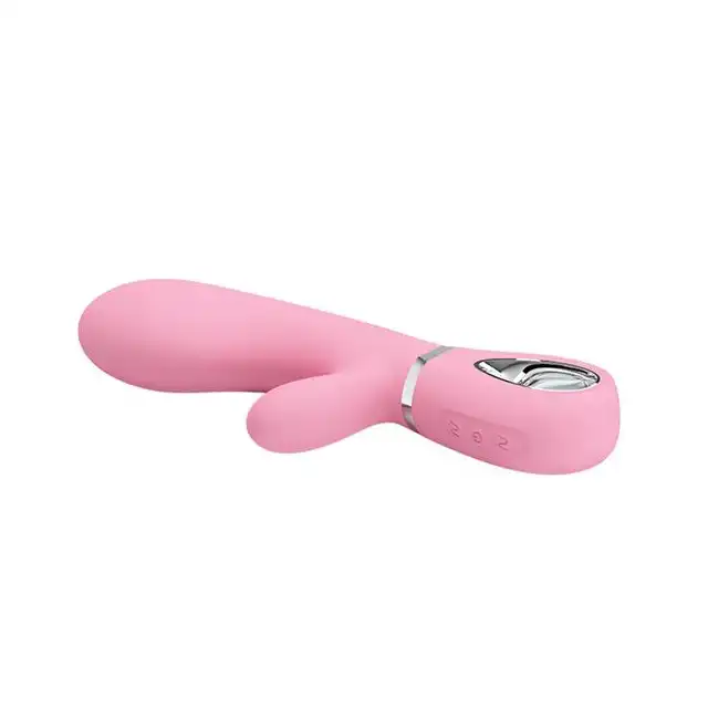 Pretty Love - Thomas Silicone USB. Wibrator z miękką silikonową główką