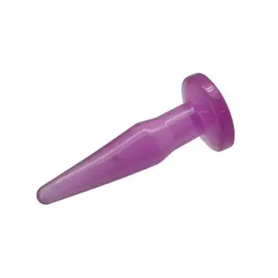 Toyz 4 Lovers Anal Plug Rookie Viola. Fioletowy Smukły Korek Analny Dla Początkujących.