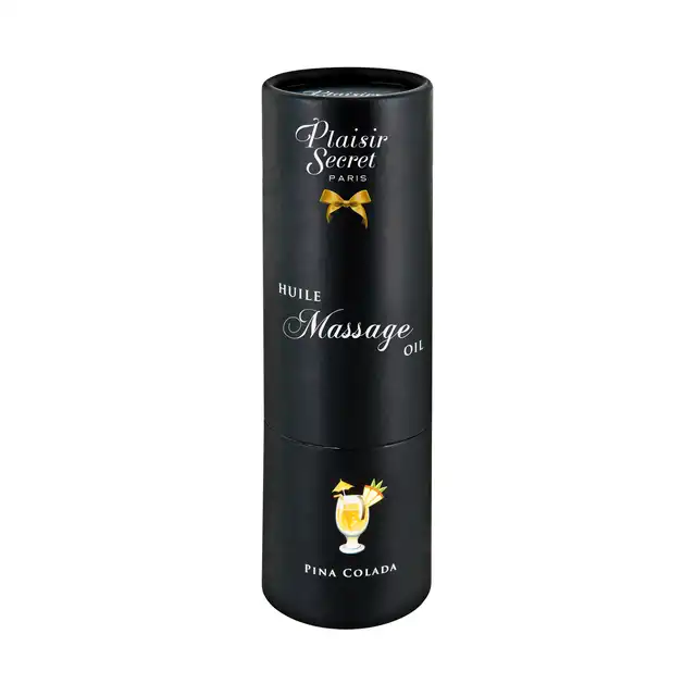 Plaisir Secret - Massage Oil Pina Colada. Olejek do Masażu o zapachu Pina Colada 59ml.