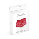 Concorde Cynthia Red One Size. Francuska Czerwona Bielizna model Cynthia.