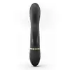 Dorcel - Glam Rabbit Flexible Vibrator USB. Elegancki wibrator ze stymulacją łechtaczki