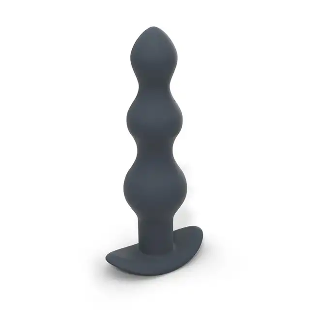 Dorcel - Deep Secret M USB. Sterowana na pilota, profilowana zatyczka analna 