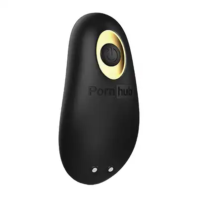 Pornhub - Tempest Supercharged Clitoral Vibrator. Czarno-złoty stymulator łechtaczki! 