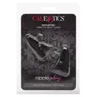 Calexotics - Nipplettes Black. Czarne wibrujące zaciski na sutki 
