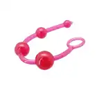 Toyz 4 Lovers Anal Jelly Palline 20cm Rose. Różowe Koraliki Analne 20cm. 