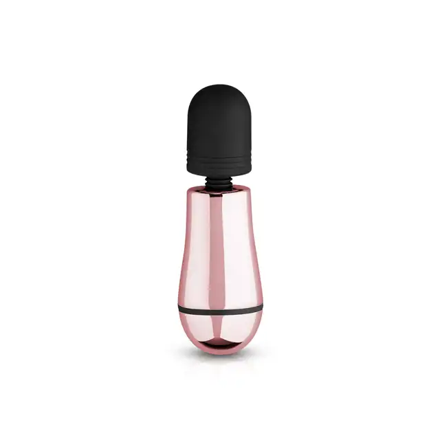 Rosy Gold - Noveau Mini Massager. Mini masażer różowozłoty na USB. Silne wibracje!