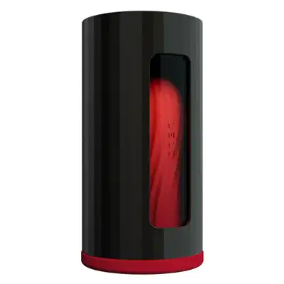 Lelo - F1s Developers Kit Masturbator Red. Czerwono-czarna formuła 1 wśród masturbatorów męskich! 