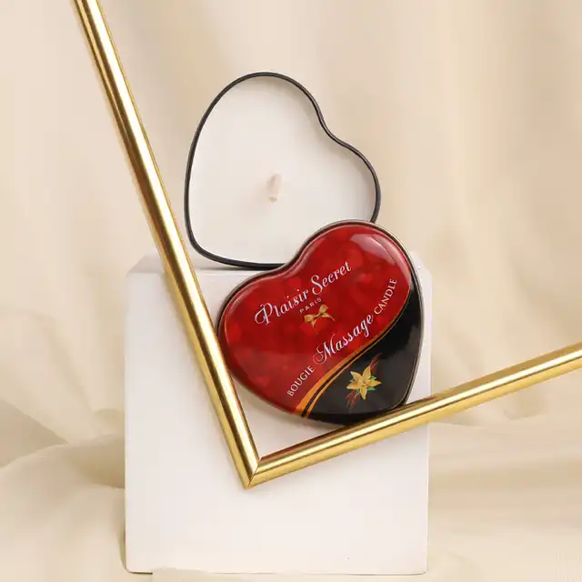 Plaisir Secret Massage Candles Vanilla 35ml. Świeca do Masażu - Vanilia. 