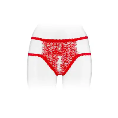 Concorde Emma Red One Size.  Francuska Czerwone Bielizna model Emma.