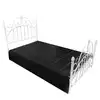 O-products - Bed Sheet Cover Black. Wodoodporne prześcieradło na łóżko. Idealne do różnych zabaw!