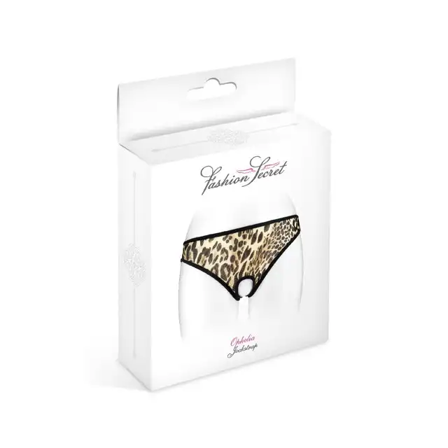 Concorde Ophelia Leopard One Size. Francuska Bielizna wzór Leopard. 