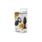 Lola Toys - Anal Emotions Cutie Medium. Unikatowy plug analny ze złotym kamieniem. Piękna biżuteria dla Twoich miejsc intymnych. 
