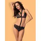 Obsessive - Ailay S/M. Czarne zmysłowe body z koronką