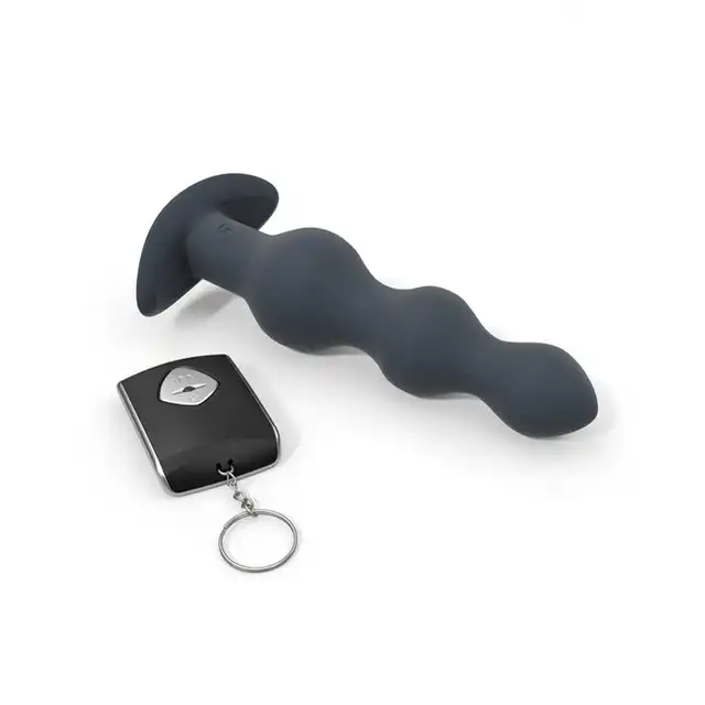 Dorcel - Deep Secret M USB. Sterowana na pilota, profilowana zatyczka analna 