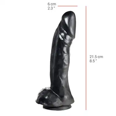Dildorama - 515 Line 10.5" Flesh. Wielkie realistyczne dildo 21.5 cm