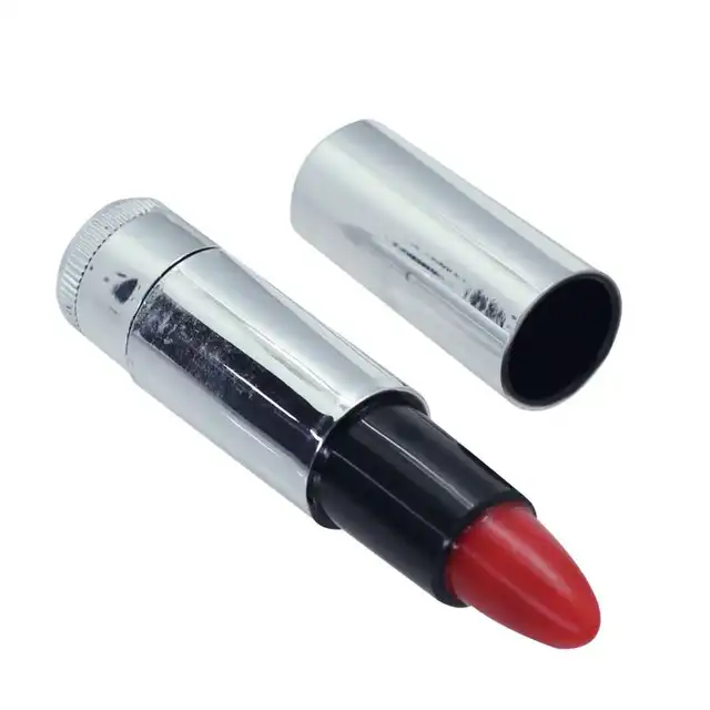 Toyz 4 Lovers Mini Vibrator Lipstick. Mini Wibrator Szminka Srebrny. 