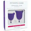 Jimmy Jane - Intimate Care Menstrual Cups Purple. Kubeczki menstruacyjne marki premium.