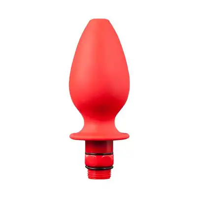 Hydro Blast 4 P Silicone Douche. Wtyczka do Lewatywy z Gwintem.