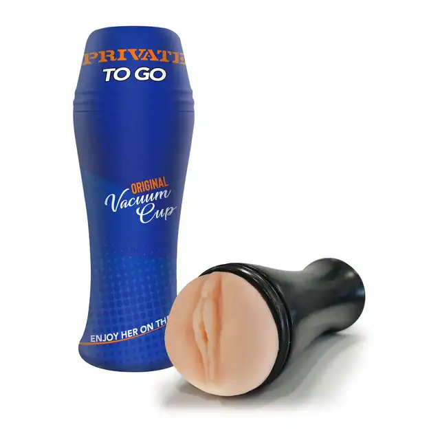 Private - Masturbator Original Vacuum Cup Private To Go. Realistyczna wagina z jedwabistej cyberskóry.