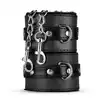 Secret Pleasure Chest - Black Fantasy, 11-częściowy zestaw BDSM. Czarny