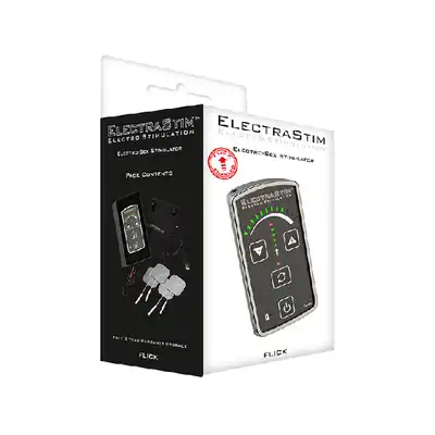 Controler elektro stymularion Electrastim. Zestaw do Elektrostymulacji 24 Programy Intensywności Stymulacji. 