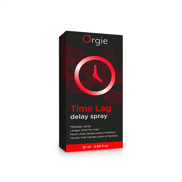 Orgie - Time Lag Delay Spray. Spray opóźniający wytrysk. Daj sobie czas na przyjemność! Efekt już po 5 minutach!