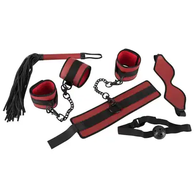 Bad Kitty- pięcioczęściowy zestaw do BDSM 