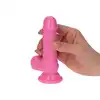 Toyz 4 Lovers Italian Cock 4" Pink. Małe Realistyczne Różowe Dildo 10,5cm. Prosto z Włoch.