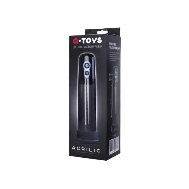 A-Toys - Electric Vacuum Pump. Elektryczna Pompka Powiększająca Penisa.