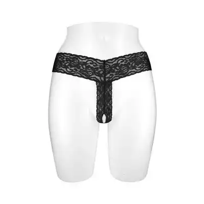 Concorde Anita Black One Size. Francuska Czarna Bielizna model Anita.