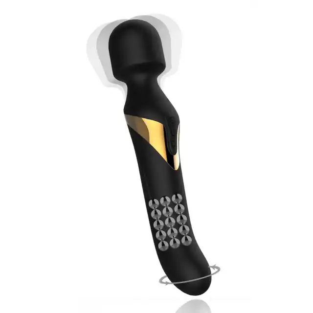 Dorcel - Dual Orgasms Wand USB. Magiczna Różdżka, dwa zakończenia, podwójna stymulacja.