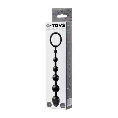 A-Toys - Anal Beads S-Size. Koraliki analne 19,8cm.