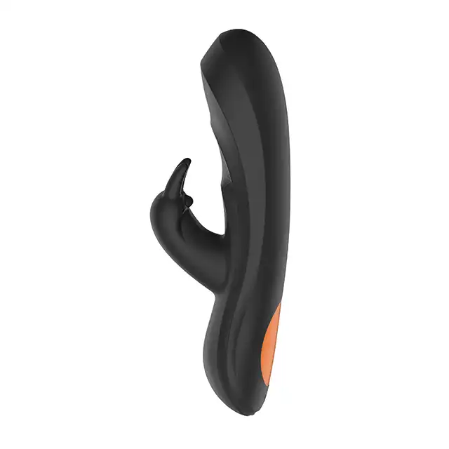Pornhub - Virtual Rabbit USB. Czarny wibrator z króliczkiem o super wibracjach