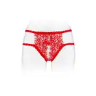 Concorde Emma Red One Size.  Francuska Czerwone Bielizna model Emma.