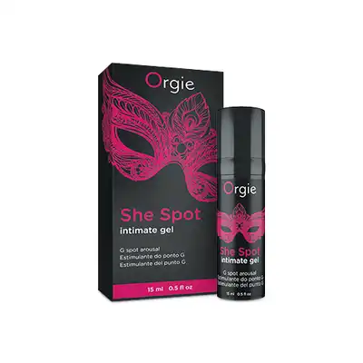 Orgie - She Spot, żel stymulujący punkt G. 15ml. Fantasyczny efekt i lepsze orgazmy!