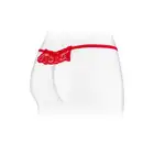 Concorda Katia Red One Size. Francuska Czerwona Bielizna model Katia.