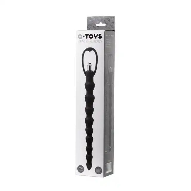 A-Toys - Anal Vibration Big chain 33 cm. Duży Korek analny Koraliki z Wibracją.