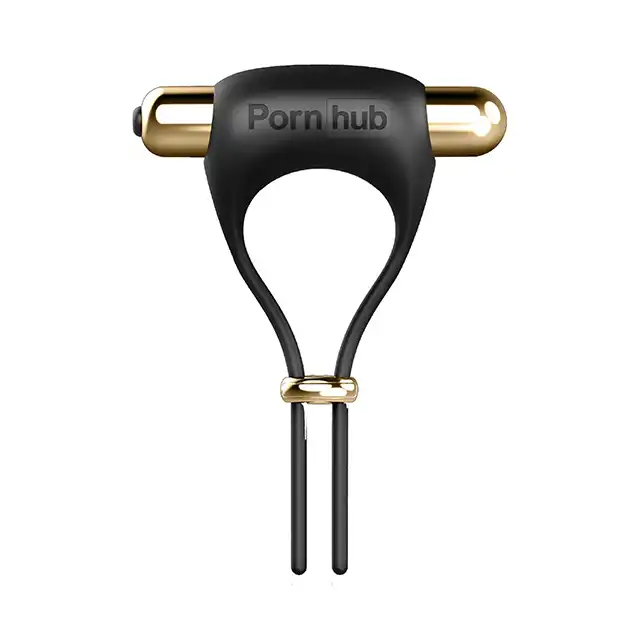 Pornhub - Tighten Up Ring Bullet. Regulowany ring na penisa. 10 trybów wibracji