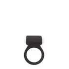 Lit-Up - Silicone Stimu Ring. Czarny ring na penisa z wibracjami