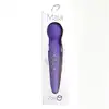 Maia Novelties - Zoe Purple. Unikatowy wibrator podwójny. Magiczna różdżka do masażu i stymulator punktu G. Pokochasz tę wszechstronność