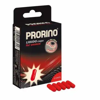 HOT- Prorino Women 2 caps. Kapsułki wspomagające libido
