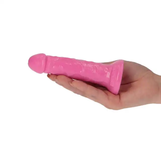 Toyz 4 Lovers Italian Cock 4.5" Pink. Małe Realistyczne Różowe Dildo 11,5cm. Prosto z Włoch.