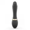 Dorcel - Tender Sport Vbrator USB. Wyjątkowy, giętki wibrator z miękką główką. Czarno-złoty