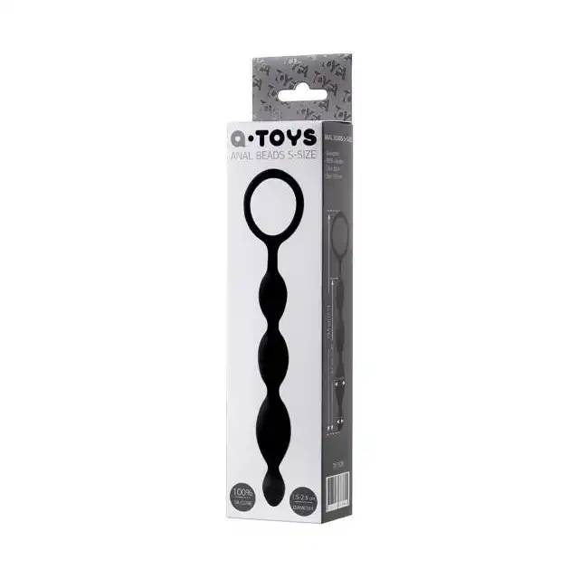 A-Toys Anal Beads S-Size 19,5cm. Silikonowe Analne Koraliki.