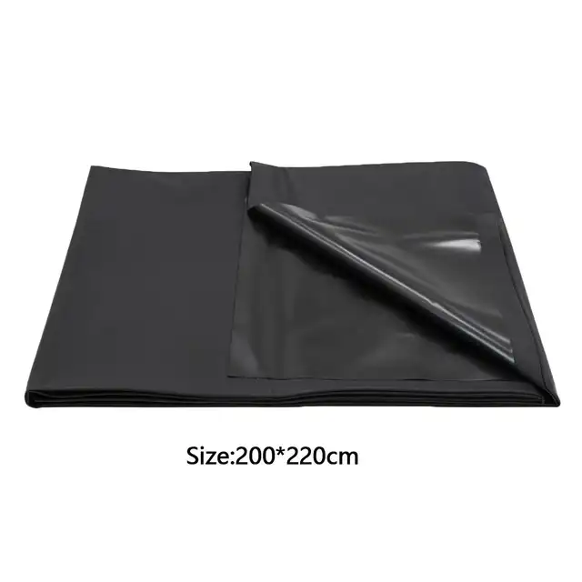 O-products - Bed Sheet Cover Black. Wodoodporne prześcieradło na łóżko. Idealne do różnych zabaw!