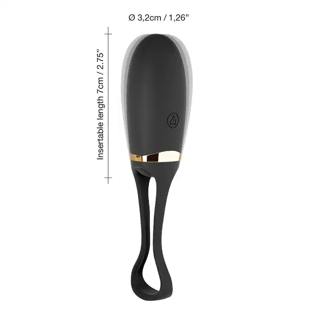 Dorcel - Secret Delight Remote Egg. Wibrujące jajeczko z pilotem i kontrolą głosową. Silikon.