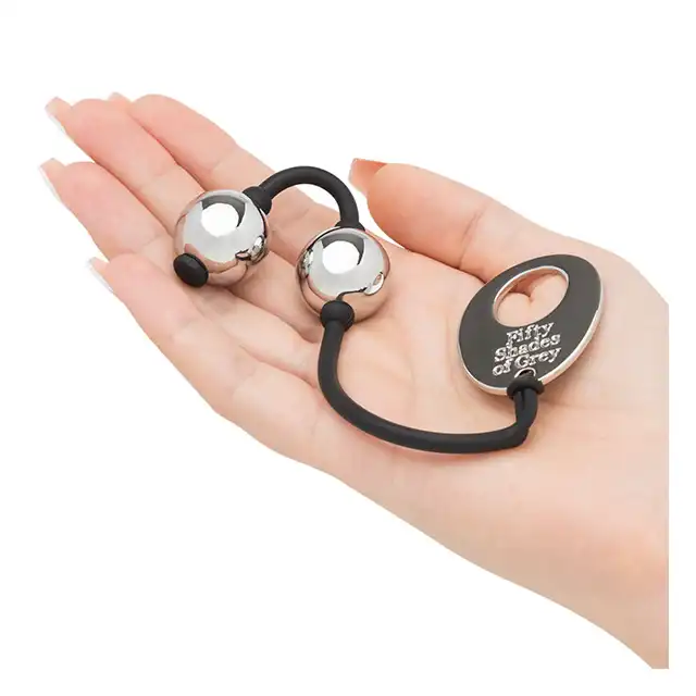 Fifty Shades of Grey- Inner Goodess małe srebrne kulki Gejszy 85 gram 